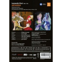 Jaroussky, Philippe/ Max Emanuel Cencic/franco Fagioli/valer Barna-sabadus/yuriy Mynenko/juan Sancho/concerto Koln/ Diego Fasolis - Vinci: Artaserse