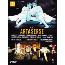 Jaroussky, Philippe/ Max Emanuel Cencic/franco Fagioli/valer Barna-sabadus/yuriy Mynenko/juan Sancho/concerto Koln/ Diego Fasolis - Vinci: Artaserse
