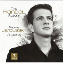 Jaroussky, Philippe/ensemble Artaserse - The Handel Album (standard)