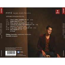 Jaroussky, Philippe/ensemble Artaserse - Vivaldi: Pieta - Sacred Works
