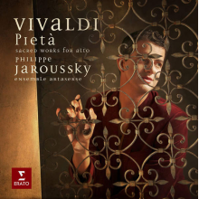 Jaroussky, Philippe/ensemble Artaserse - Vivaldi: Pieta - Sacred Works