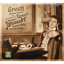 Jaroussky, Philippe/jerome Ducros/quatuor Ebene - Green' - Melodies Francaises On Verlaine's Poems