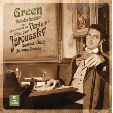 Jaroussky, Philippe/jerome Ducros/quatuor Ebene - Green' - Melodies Francaises On Verlaine's Poems