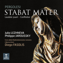 Jaroussky, Philippe/julia Lezhaneva/coro Della Rediotelevisione Swizzera/ibarocchisti/diego Fasolis - Pergolesi: Stabat Mater, Laudate Pueri, Confitebor