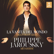 Jaroussky/artaserse - La Vanita Del Mondo