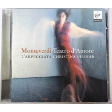 Jaroussky/l'arpeggiata - Teatro D'amore