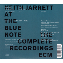 Jarrett Keith - Touchstones: At The Blue Note