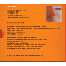 Jarrett, Keith - 3 Essential Albums (fort Yawuh, Treasure Island, Death And The Flower)