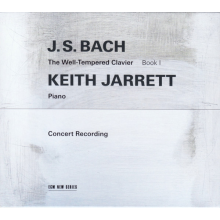 Jarrett, Keith - Bach: The Well Tempered Clavier