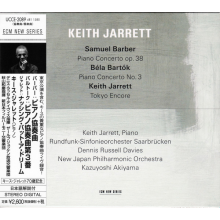 Jarrett, Keith - Barber/bartok
