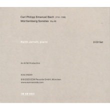Jarrett, Keith - Carl Philip Emanuel Bach / Wurttemberg Sonatas (2cd)