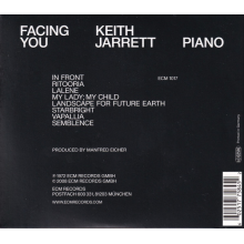 Jarrett, Keith - Facing You (touchstones)
