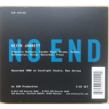 Jarrett, Keith - No End