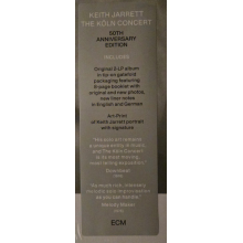 Jarrett, Keith - The Koln Concert - 50th Anniversary (2lp)