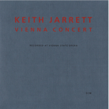 Jarrett, Keith - Vienna Concert