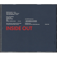 Jarrett, Peacock, Dejohnette - Inside Out