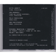Jarrett/garbarek/christensen/danielsson - Sleeper (2cd)