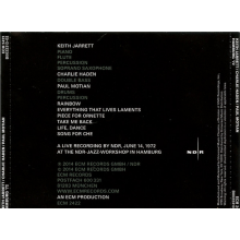Jarrett/haden/motian - Hamburg'72