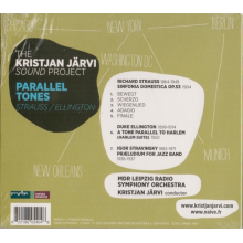 Jarvi, Kristjan - Parallel Tones