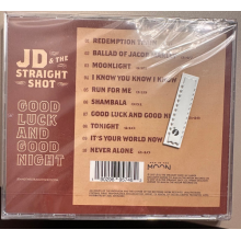 Jd & The Straight Shot - Good Luck And Good Night