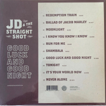 Jd & The Straight Shot - Good Luck And Good Night