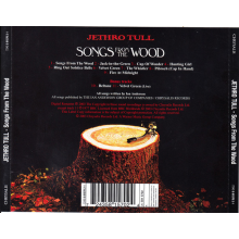 Jethro Tull - Songs From The Wood-remastered