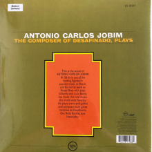 Jobim,antonio Carlos - The Composer Of Desafinado, Plays (lp) (verve Vault)