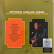 Jobim,antonio Carlos - The Composer Of Desafinado, Plays (lp) (verve Vault)
