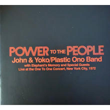 John & Yoko, Plastic Ono Elephant's Memory Band - Power To The People 2cd Deluxe Edition