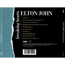 John Elton - Breaking Hearts Remastered