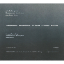 John Taylor Trio - Tramonto