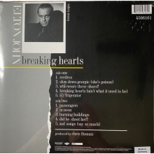 John, Elton - Breaking Hearts (remastered 2022) (lp)