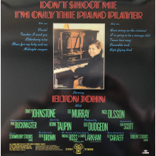 John, Elton - Don't Shoot Me I'm Only The Piano Player (lp)