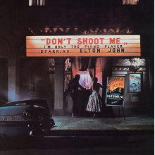John, Elton - Don't Shoot Me I'm Only The Piano Player (lp)
