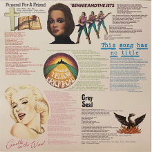 John, Elton - Goodbye Yellow Brick Road 2lp