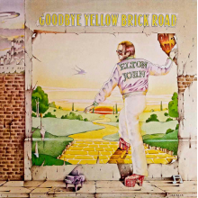 John, Elton - Goodbye Yellow Brick Road 2lp