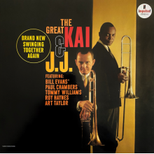 Johnson J & Kai Winding - The Great Kai & J.j (lp) Acoustic Sounds)