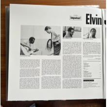 Jones, Elvin - Heavy Sounds (lp) (verve By Request)