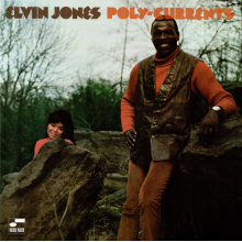 Jones, Elvin - Poly-currents (lp) (tone Poet)