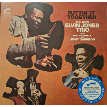 Jones, Elvin - Puttin' It Together (lp) (blue Note Classic)