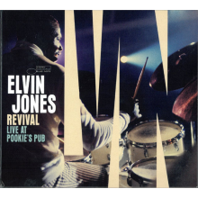 Jones, Elvin - Revival: Live At Pookie's Pub
