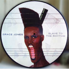 Jones, Grace - Slave To The Rhythm Lp.