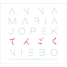 Jopek, Anna Maria - Niebo -cd+ Dvd Wydanie Kolekcjonerskie