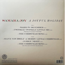 Joy, Samara - A Joyful Holiday (lp)
