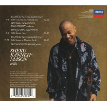 Kanneh-mason, Sheku - Shostakovich & Britten