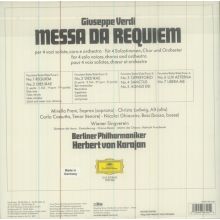 Karajan, Herbert Von/ Berliner Philharmoniker - Verdi: Massa Da Requiem (2lp) (oss)