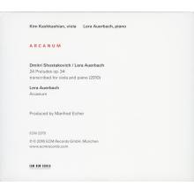 Kashkashian, Kim - Arcanum