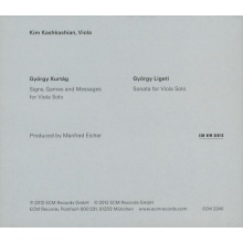 Kashkashian, Kim - Music For Viola
