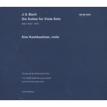 Kashkashian, Kim - Six Suites Solo