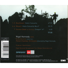 Kennedy, Nigel & Polish Cham. Orch/kaspr - Violin Concertos